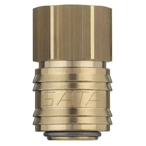 Quick Coupling, G1/4, Female, Steel