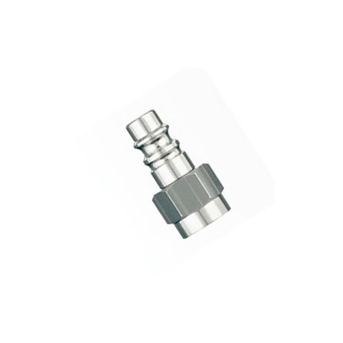 SATA 13656 High Flow Quick Coupling Nipple, G1/4, Female, Steel