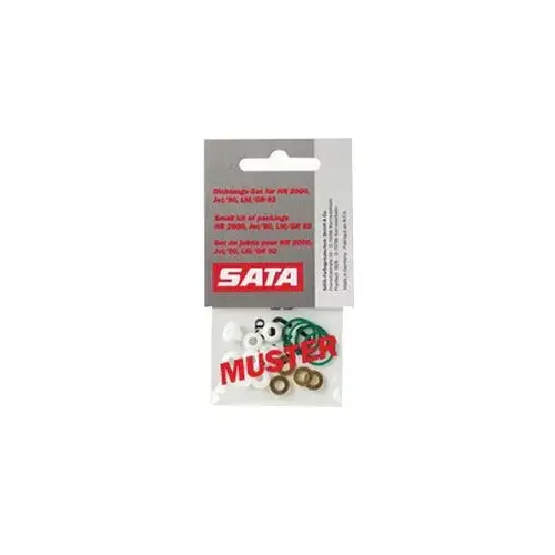 Sealing Kit, Use With: SATAjet 3000 Spray Gun