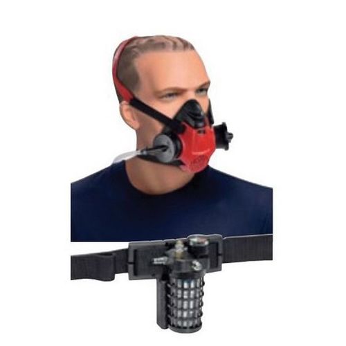 Half Mask Respirator, Rubber