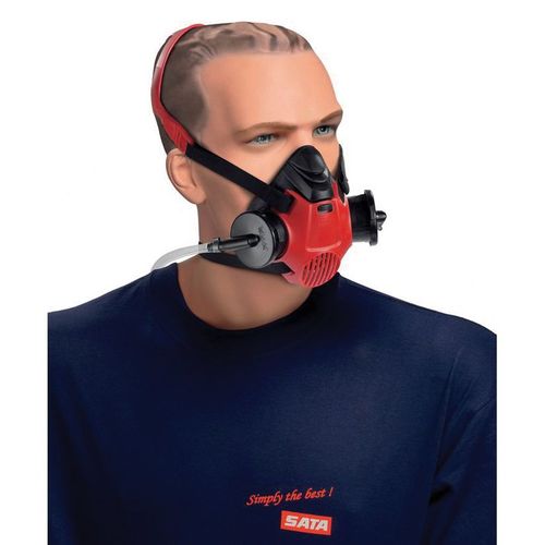 SATA 137653 Half Mask Respirator, Rubber