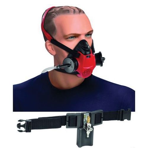 Half Mask Respirator, Rubber