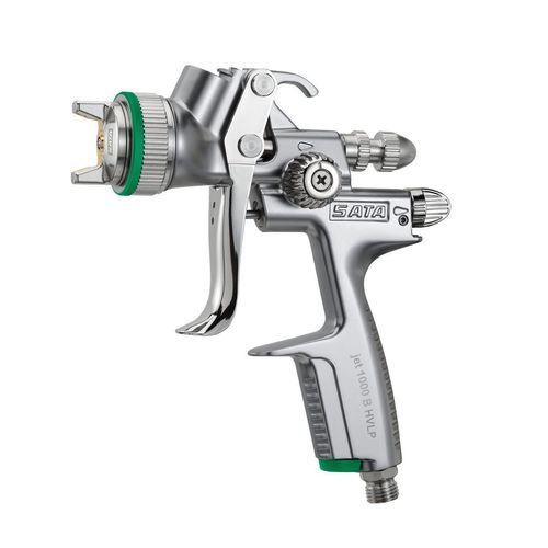 HVLP Spray Gun with Cup, 1.4 mm Nozzle, 0.75 L Capacity