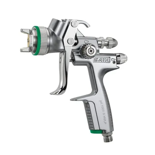 HVLP Spray Gun with Cup, 1.9 mm Nozzle, 0.75 L Capacity