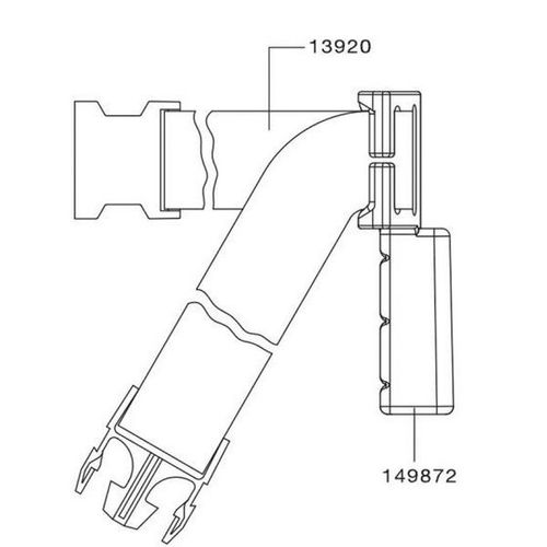 Belt Cushion, Use With: Vision 2000 Charcoat Belt Unit