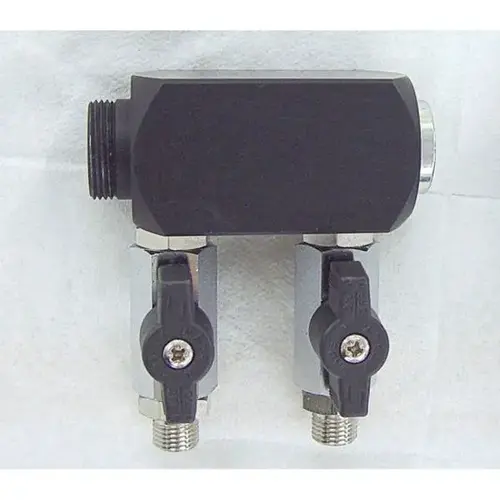 2-Drop Manifold, Use With: 400 Series Filter