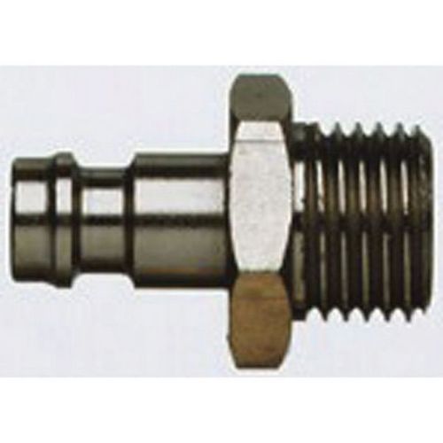 Quick Coupling Nipple, 1/4 in Male Thread, Use With: Hooked Wands