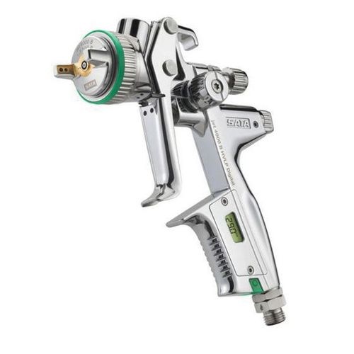 HVLP Digital Spray Gun with Cup, 1.2 mm Nozzle, 0.3, 0.6, 0.9 L Capacity