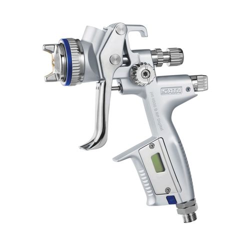 RP Digital Spray Gun with Cup, 1.2 mm Nozzle, 0.3, 0.6, 0.9 L Capacity