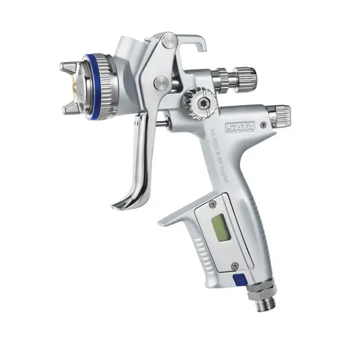 RP Digital Spray Gun with Cup, 1.6 mm Nozzle, 0.3, 0.6, 0.9 L Capacity