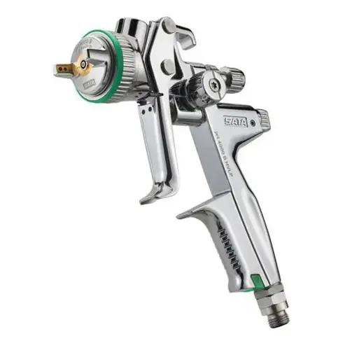 HVLP Standard Water Solvent Borne Spray Gun with Cup, 0.3, 0.6, 0.9 L Capacity