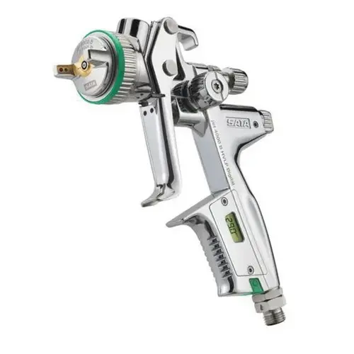 HVLP Digital Spray Gun with Cup, 1.3 mm Nozzle, 0.3, 0.6, 0.9 L Capacity