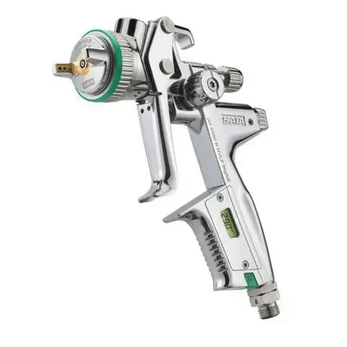 HVLP Digital Spray Gun with Cup, 1.4 mm Nozzle, 0.3, 0.6, 0.9 L Capacity