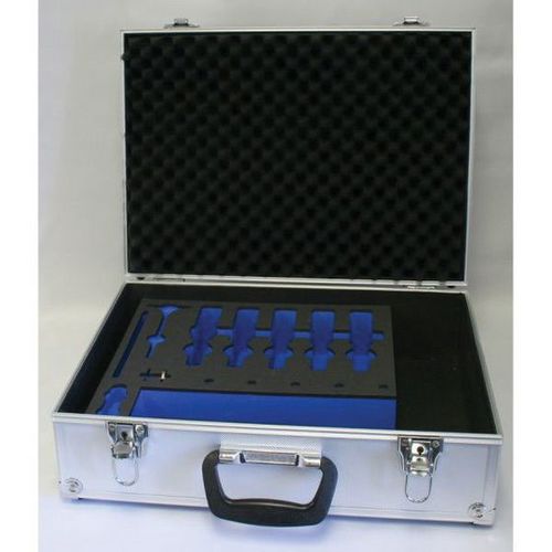 Foam Inserted Carrying Case, 6 in H x 18 in W x 13-1/2 in D, Use With: SATA Spray Guns