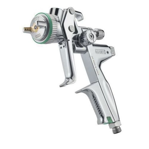 HVLP Standard Spray Gun with Cup, 1 mm Nozzle, 0.3, 0.6, 0.9 L Capacity