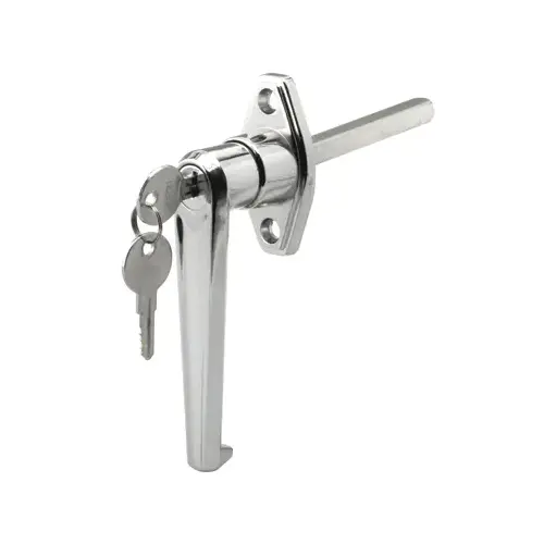 RV and Camper Door 'L' Locking Handle