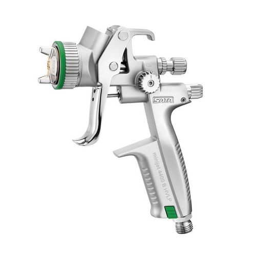 HVLP Standard Spray Gun with Cup, 0.8 mm Nozzle, 0.3 L Capacity