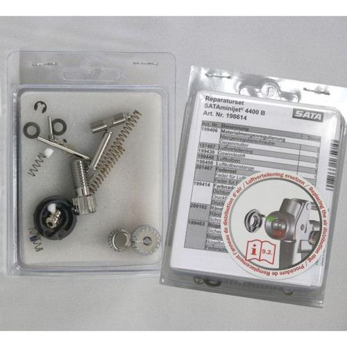 Repair Kit, Use With: SATAminijet 4400 B Spray Gun