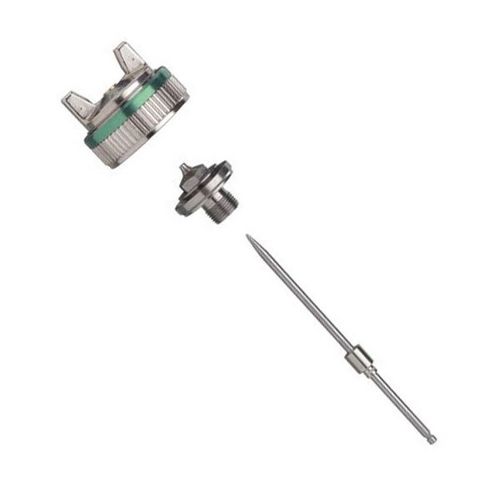 Spot Repair Nozzle Set, 1.4 mm, Stainless Steel, Use With: SATAminijet 4400 B HVLP Spray Gun