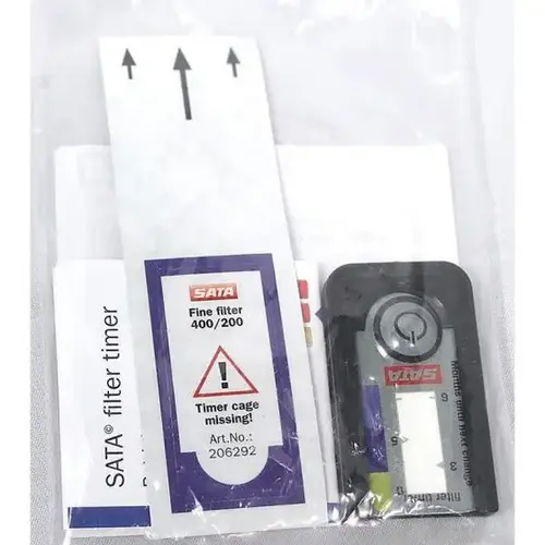 Timer Starter Set with Holder, Use With: Sinter Filter