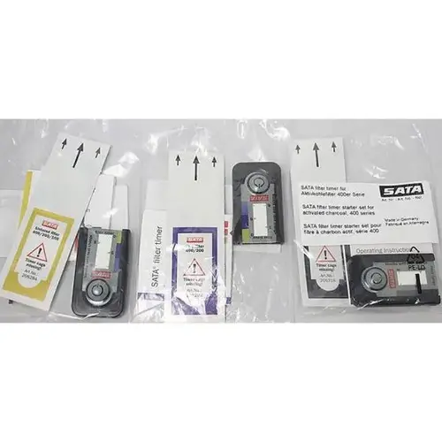 Timer Starter Set with Holder, Use With: 484 Filter