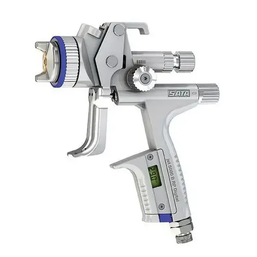 RP Digital Spray Gun with Cup, 2 mm Nozzle, 0.3, 0.6, 0.9 L Capacity