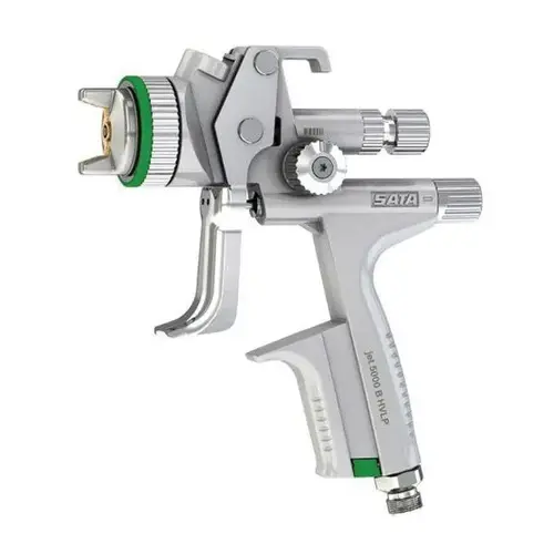 HVLP Standard Spray Gun with Cup, 1 mm Nozzle, 0.3, 0.6, 0.9 L Capacity