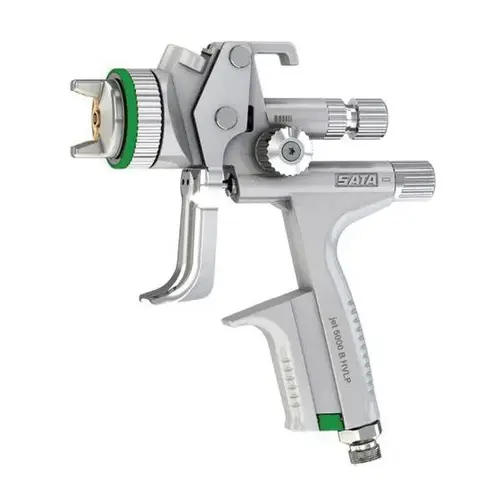 HVLP Standard Water Solvent Borne Spray Gun with Cup, 0.3, 0.6, 0.9 L Capacity