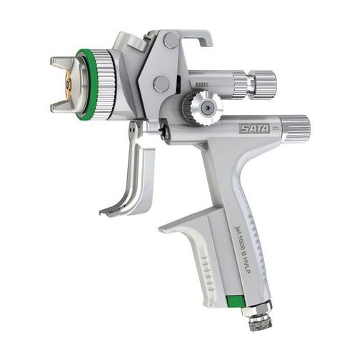 HVLP Standard Spray Gun with Cup, 1.3 mm Nozzle, 0.3, 0.6, 0.9 L Capacity