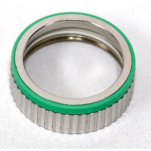 Air Cap Ring, Green, Use With: SATAjet 5000 B HVLP Spray Gun