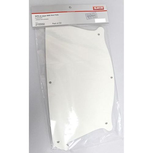 SATA 215550 Visor Foil, Use With: SATA Air Vision 5000 Breathing Equipment