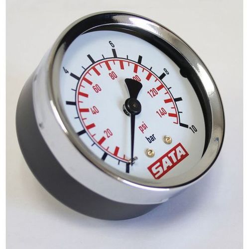 Pressure Gauge, 0 to 10 bar, Use With: 414/424/434/464 Filter