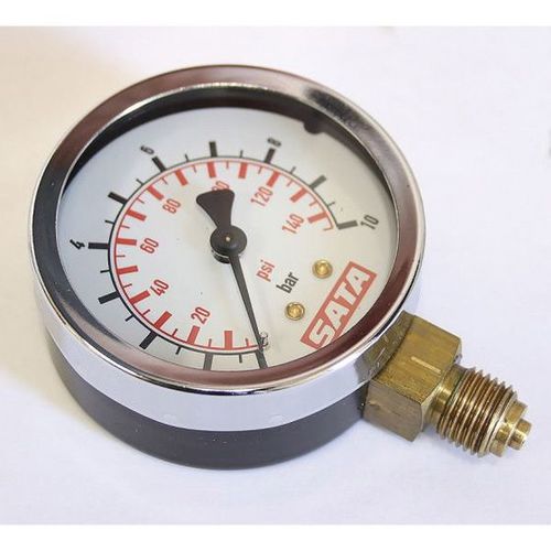 Pressure Gauge, 0 to 10 bar, Use With: 200/300/400 Filter