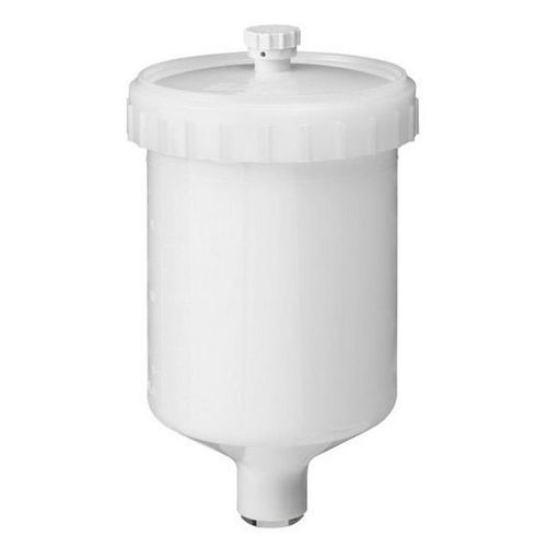 Gravity Cup, 0.6 L Capacity, Use With: SATAjet B Spray Gun