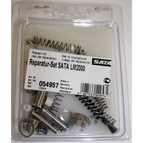 Repair Kit, Use With: SATA LM2000 B RP/HVLP Spray Gun