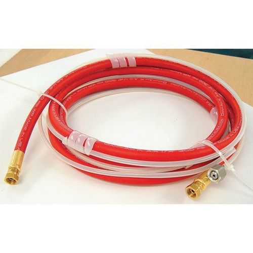 SATA 675510 Combination Air and Material Hose, 1/4 in x 6 mm, 10 ft