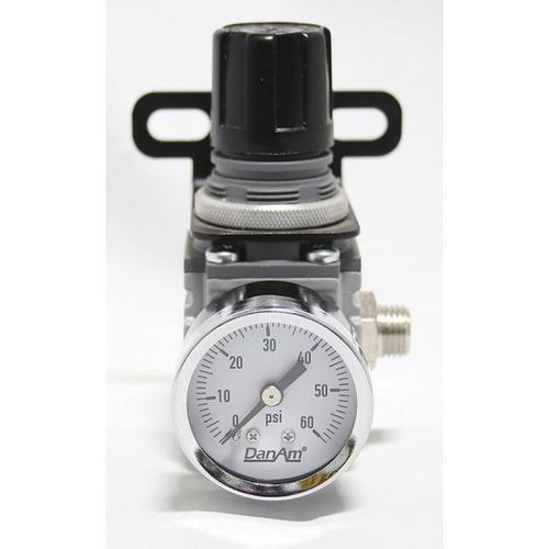 Airbrush Regulator, 1/4 in Port