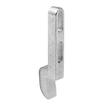 CRL A126 7/32" Wide Sliding Screen Door Latch Strike with 3/16" Grip - pack of 2