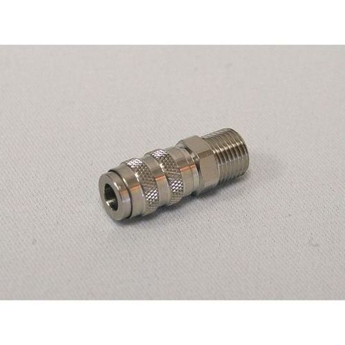 Quick Disconnect Air Coupler, Male Connection, Use With: SATAgraph 4 B/S/H Airbrush