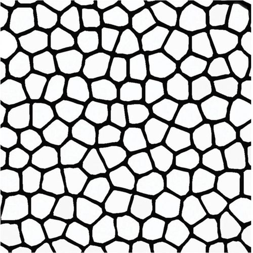 T13 Pro Series Reptile Texture Stencil, 7 mil THK, 4 x 5 in and 8 x 10 in, Mylar