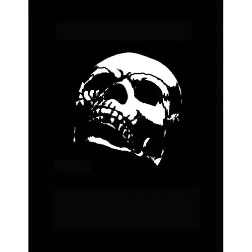 T3 Pro Series 1 Pack 3 Skull Stencil, 7 mil THK, Mylar