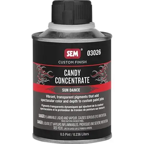 SEM 03026 Candy Concentrate, 0.5 pt Aerosol Can, Sun Dance, 8:1 & 1:1 Mixing