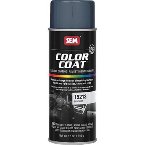 Color Coat 15213 Flexible Coating, 16 oz Aerosol Can, Bluemist, 24 hr Curing, Aerosol