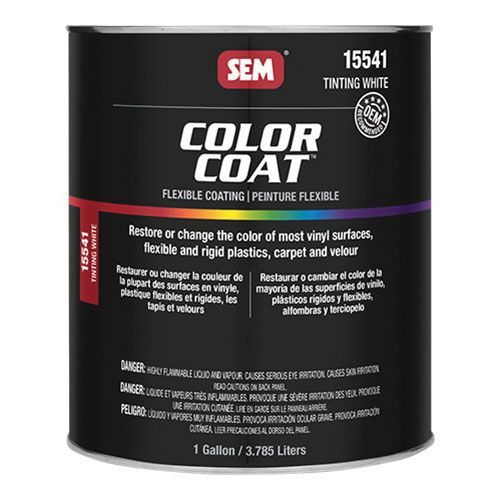 Specialty Flexible Coating, 16 oz, Tinting White, 24 hr at 70 deg F Curing, Gallon