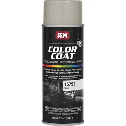 Flexible Coating, 16 oz Aerosol Can, Shale, 24 hr Curing, Aerosol