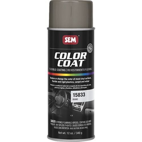 Flexible Coating, 16 oz Aerosol Can, Khaki, 24 hr Curing, Aerosol