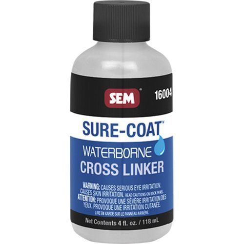 Cross Linker, 4 oz Can, Clear, Liquid