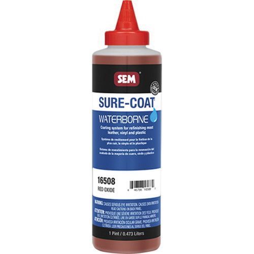 Waterborne Mixing System, 1 pt Can, Red Oxide, Liquid