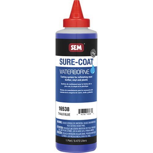 Waterborne Mixing System, 1 pt Can, Thalo Blue, Liquid