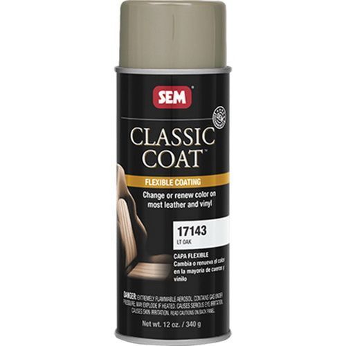 Flexible Coating, 16 oz Aerosol Can, Light Oak, 24 hr Curing, Aerosol